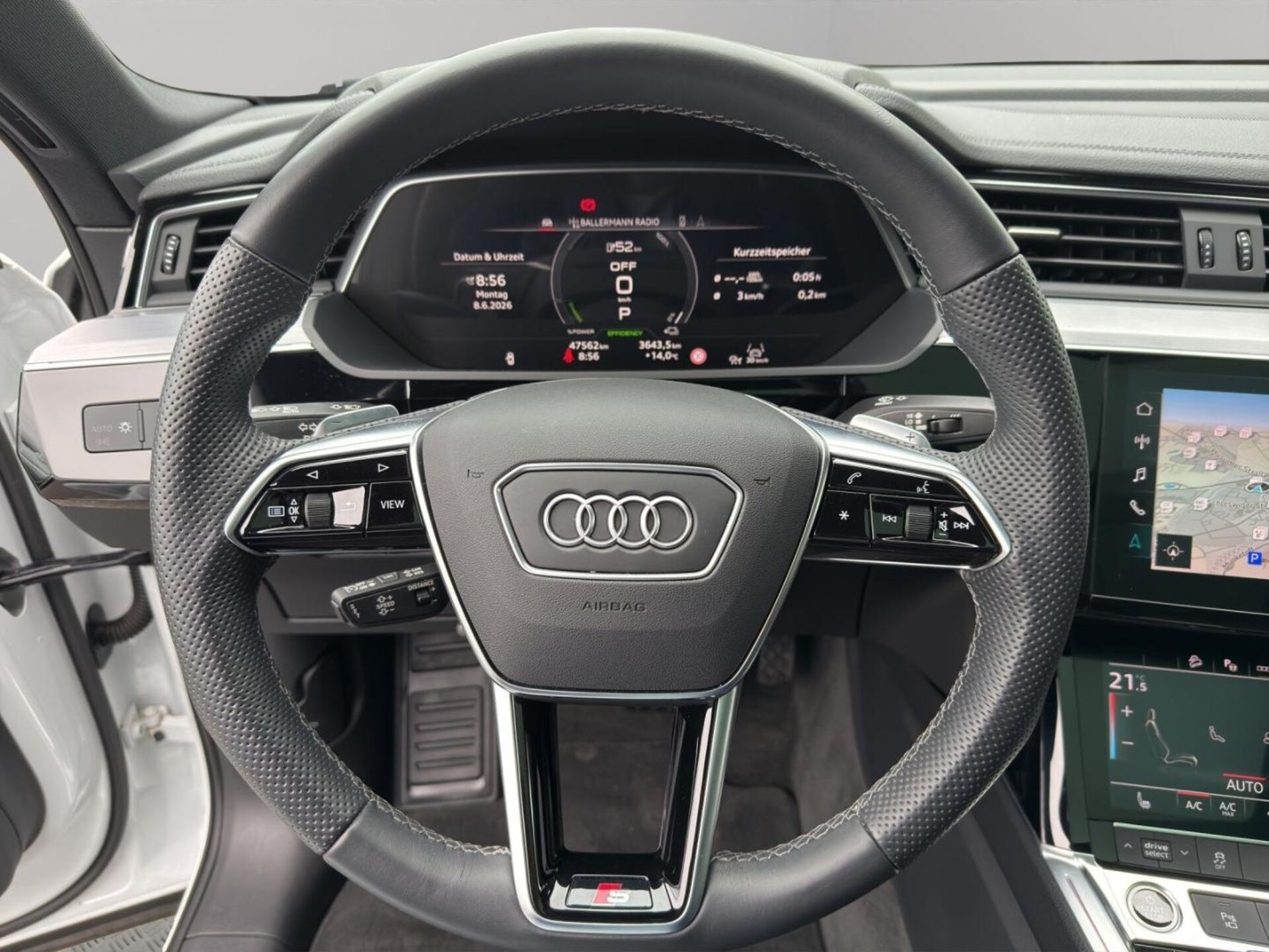Audi e-tron Sportback S line