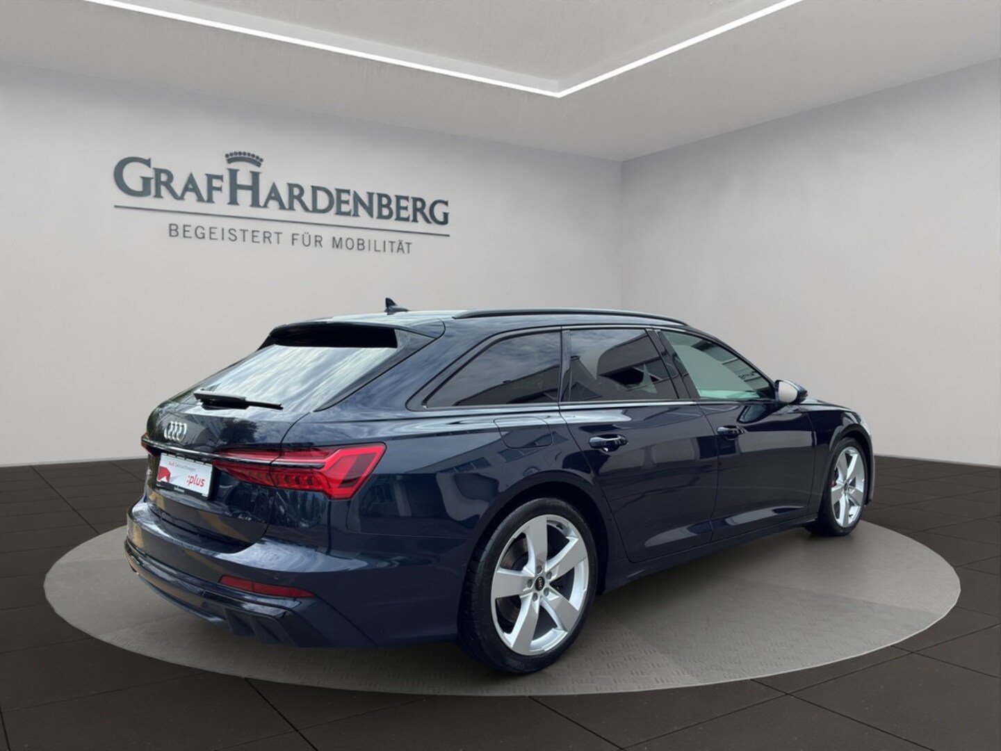 Bild über Audi S6 Avant TDI quattro tiptronic - für weitere Informationen kontaktieren Sie den Audi Partner