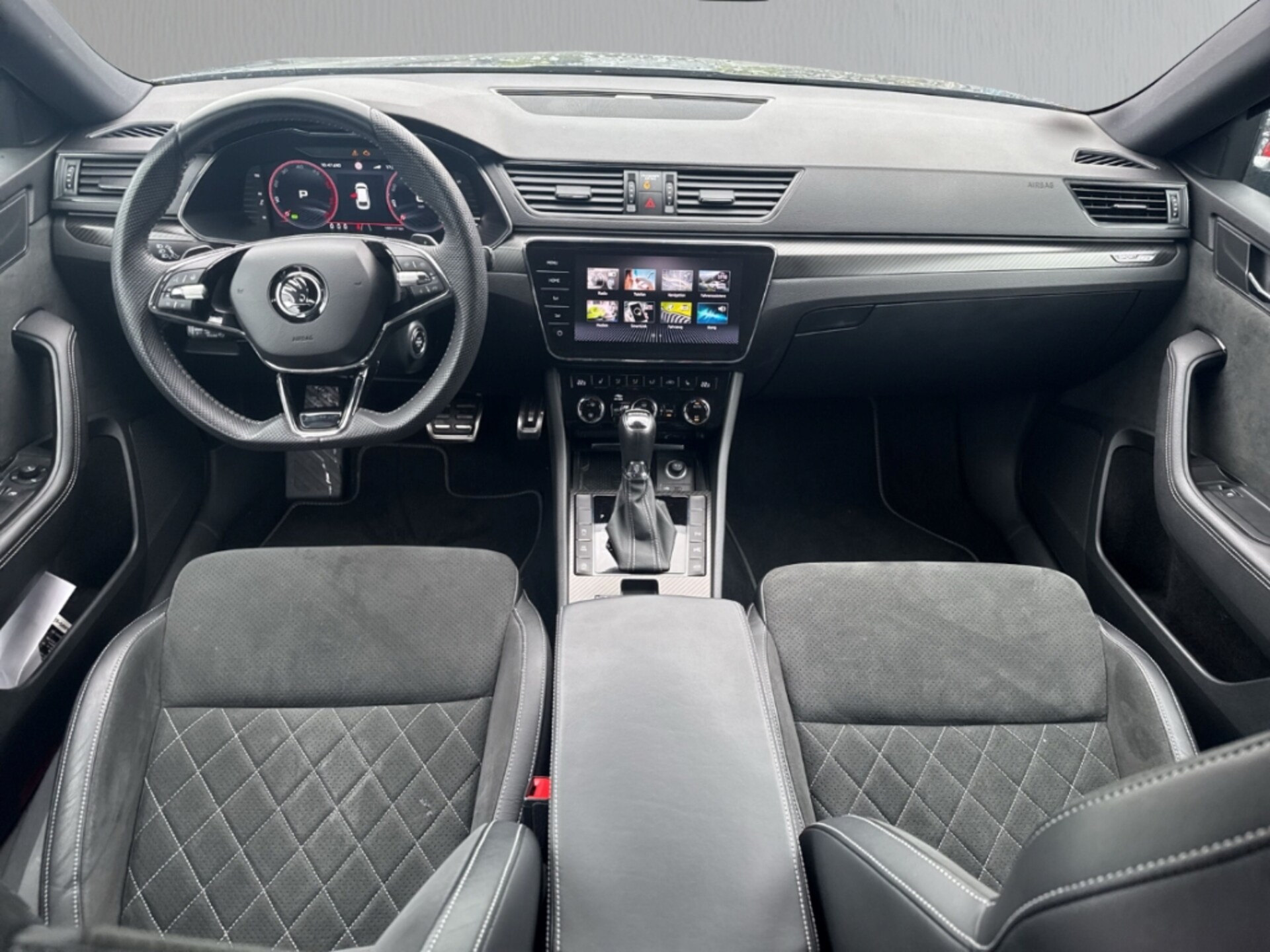 Skoda Superb Combi Sportline