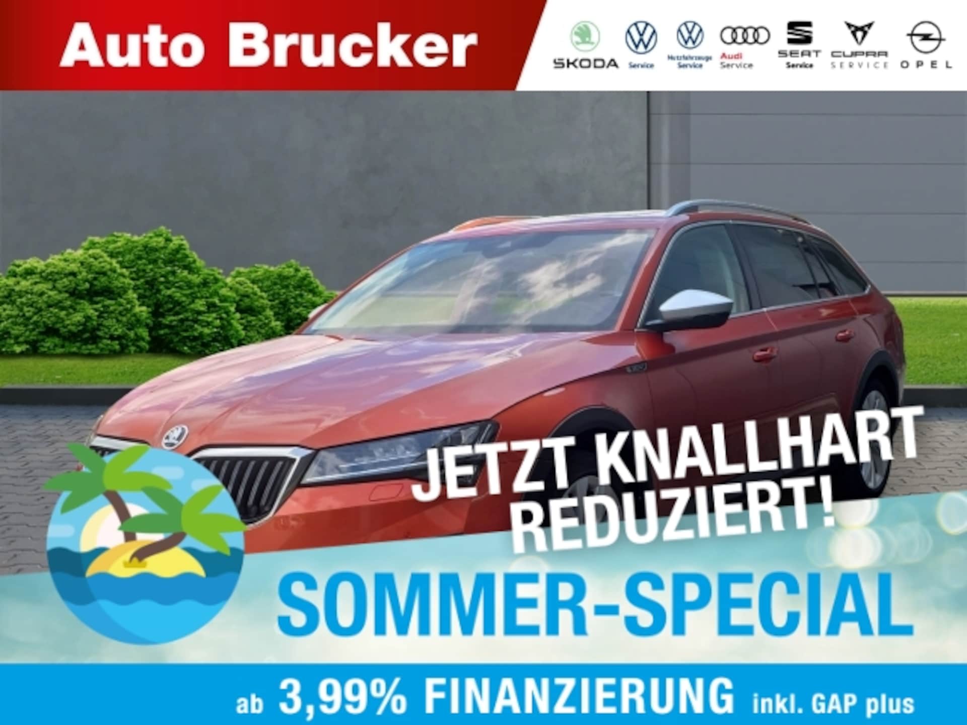 Skoda Superb Combi Scout
