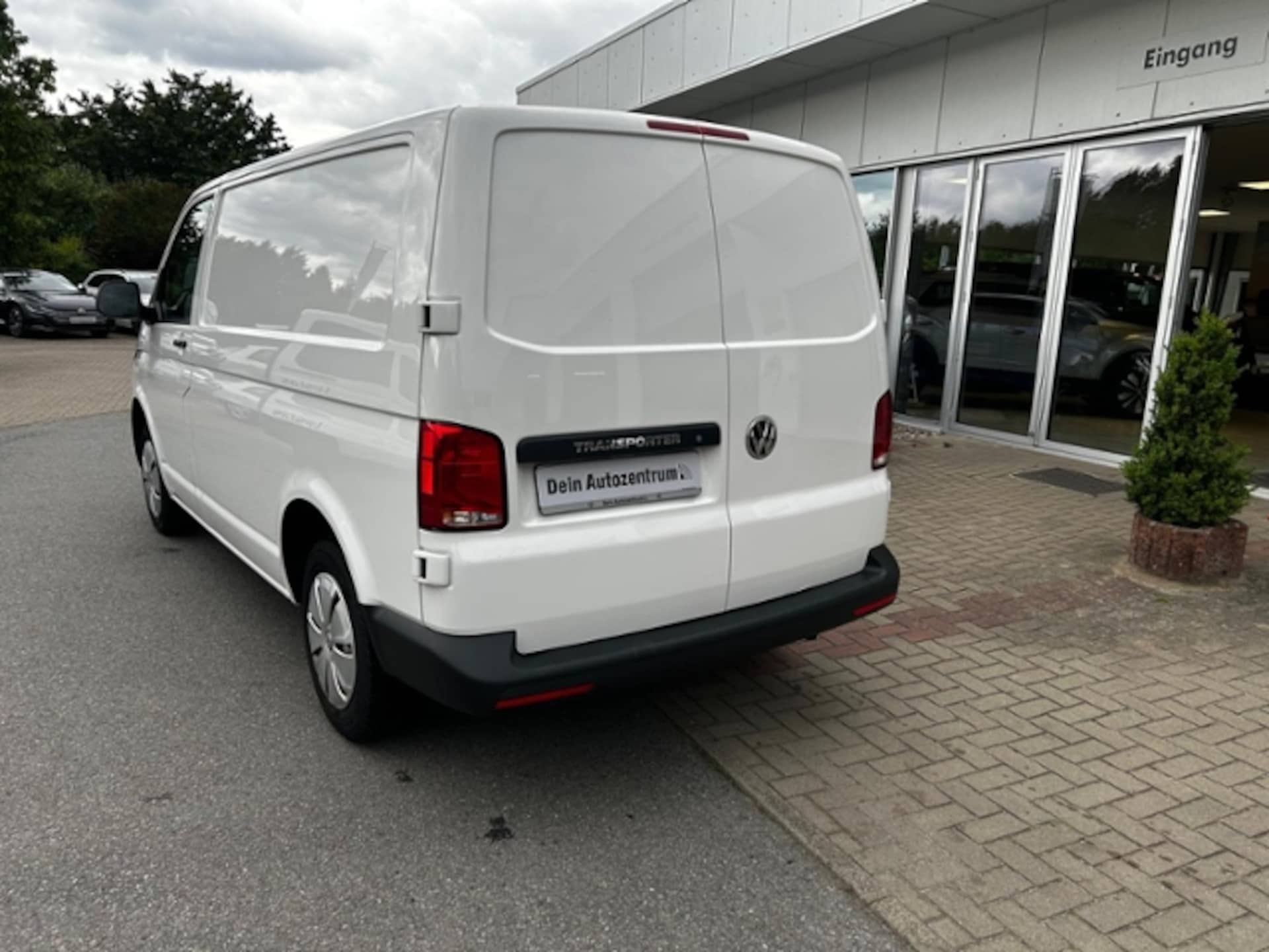 Volkswagen T6.1 Transporter Kasten kurzer Radstand