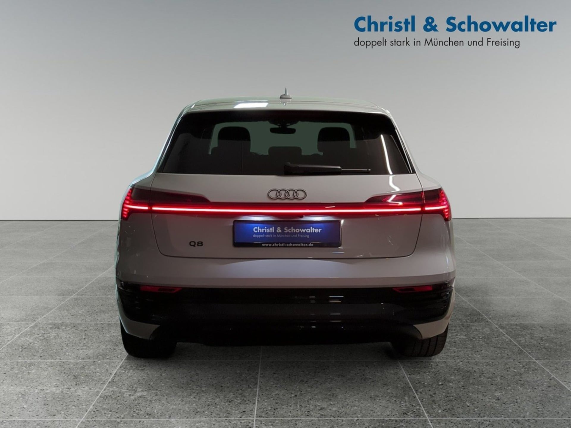 Audi Q8 e-tron Advanced