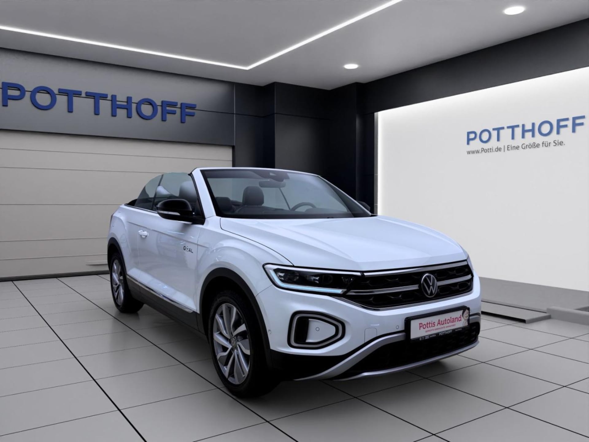 Volkswagen T-Roc Cabriolet Style