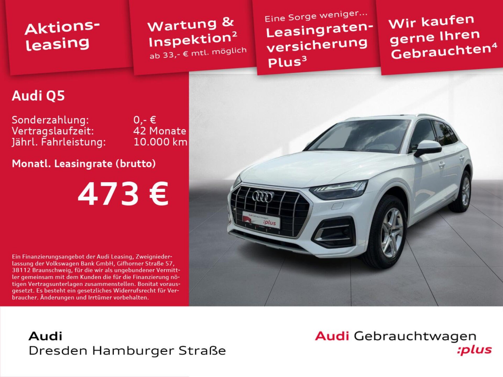 Audi Q5 SUV Advanced