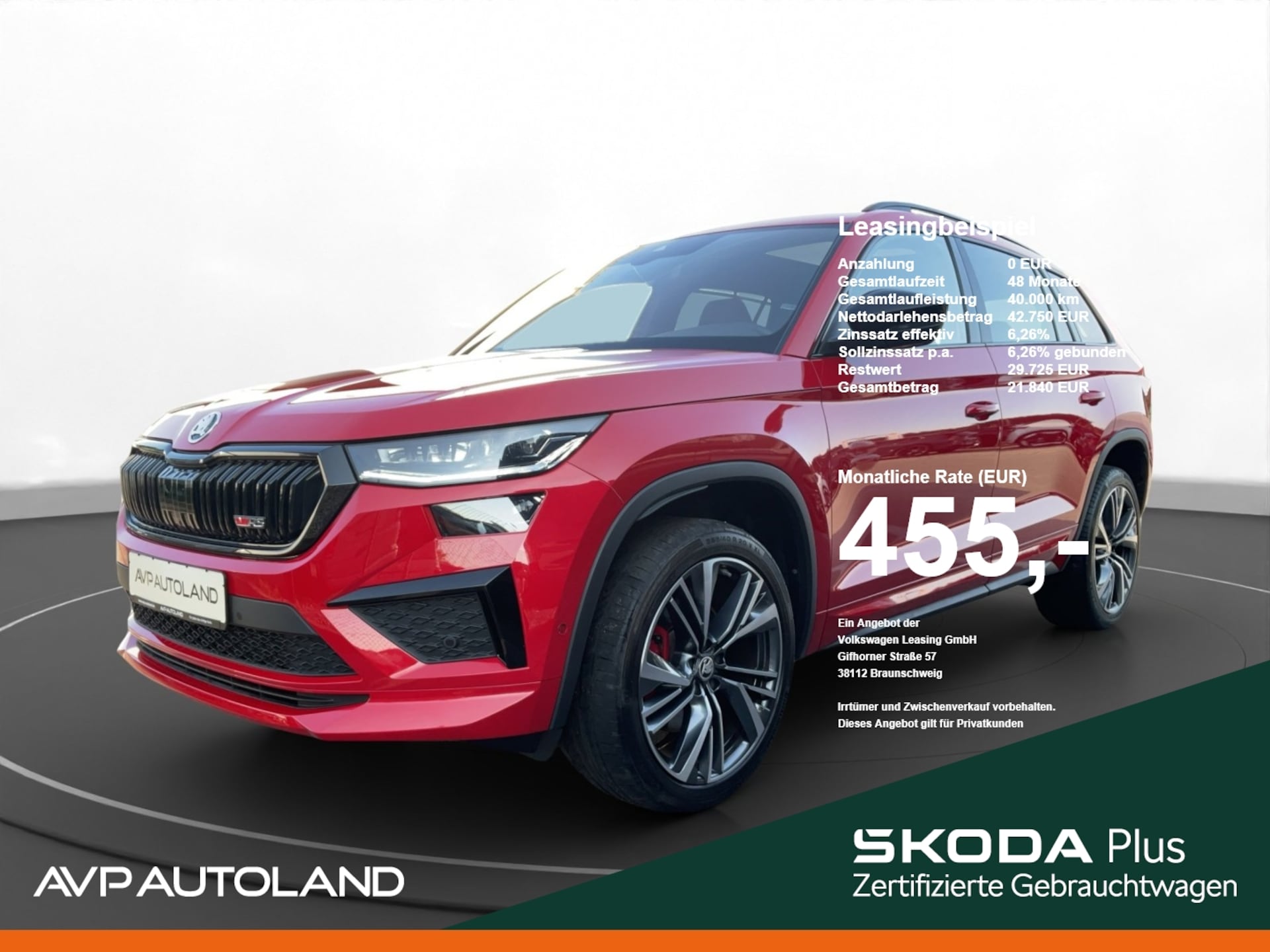 Skoda Kodiaq RS