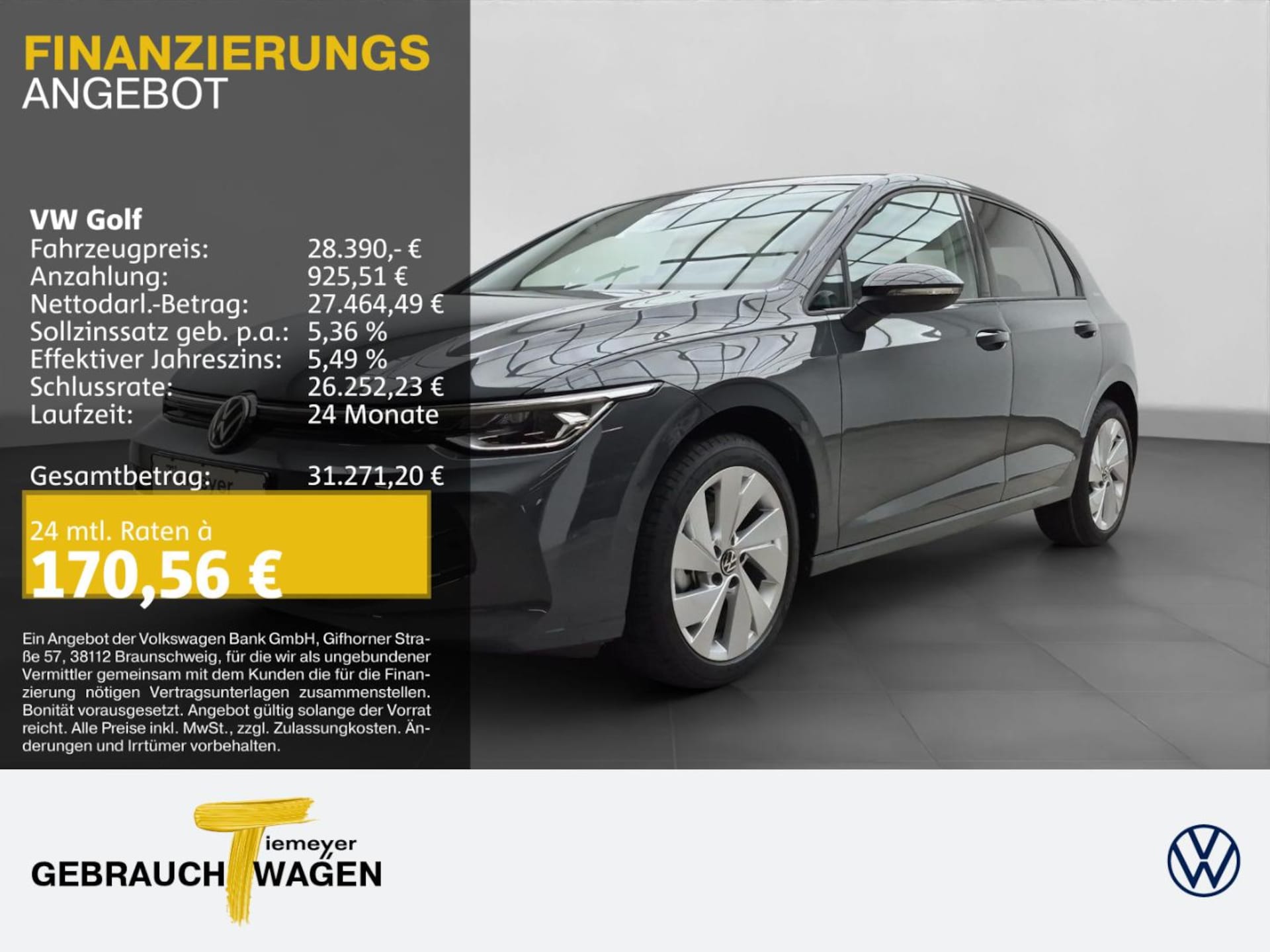 Volkswagen Golf ENERGY
