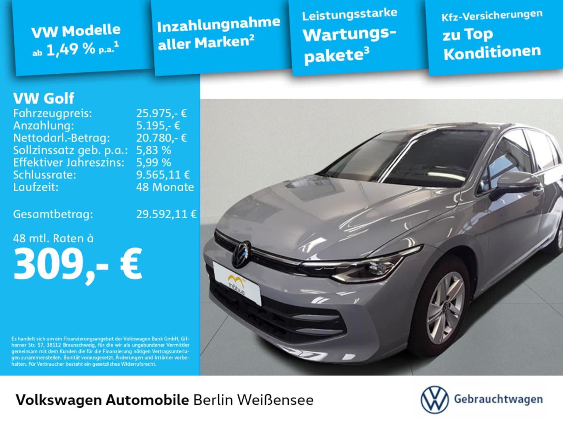 Volkswagen Golf Life