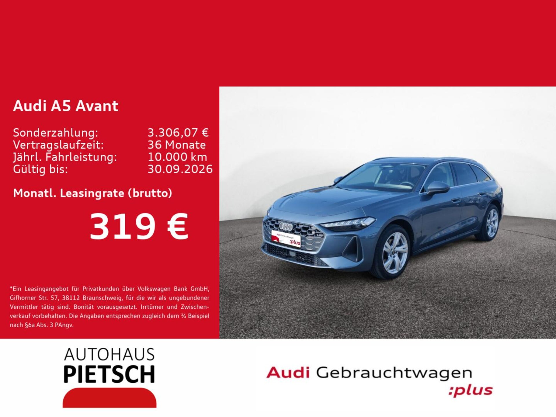 Audi A5 Avant