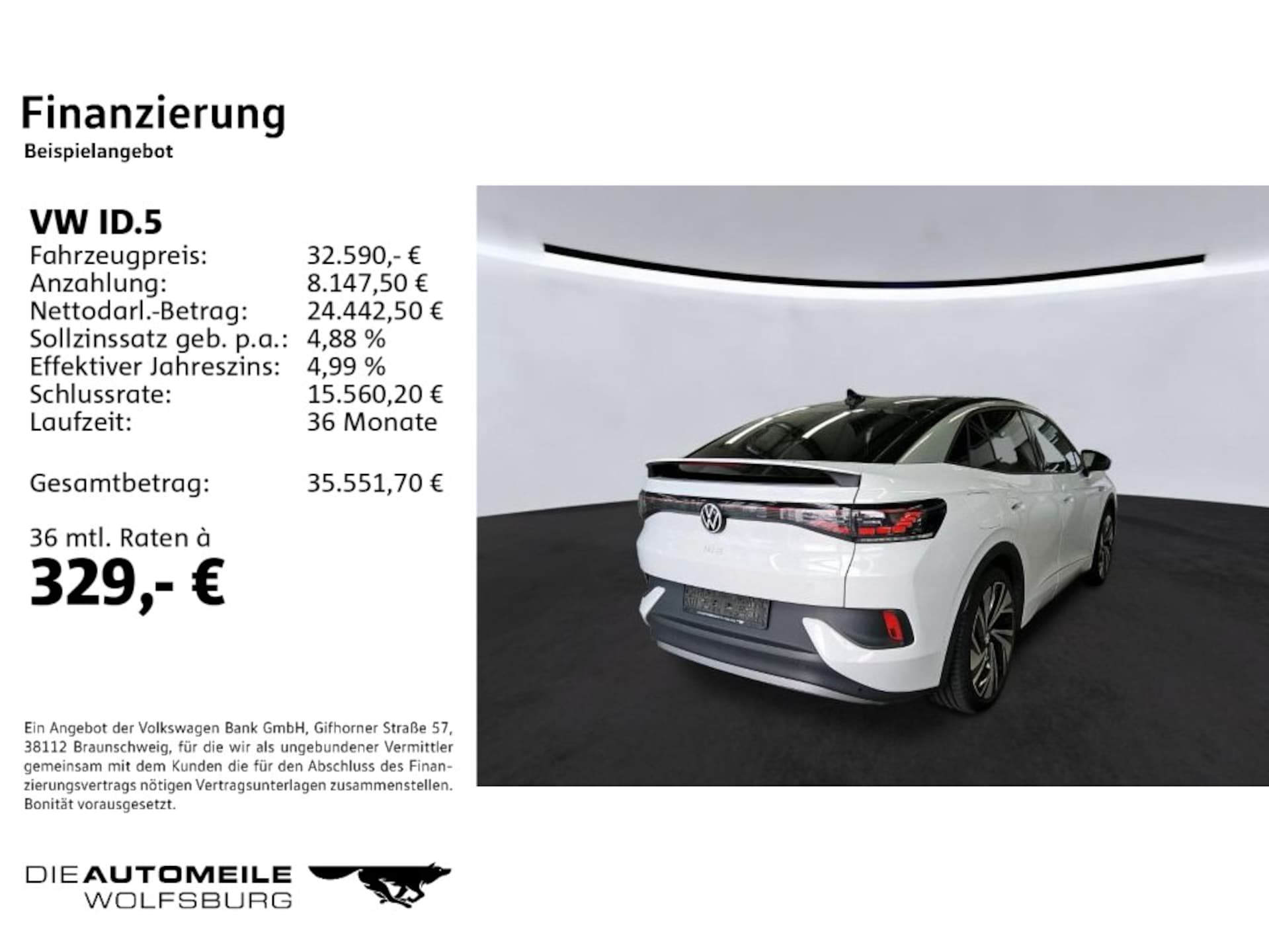 Volkswagen ID.5 Pro Performance