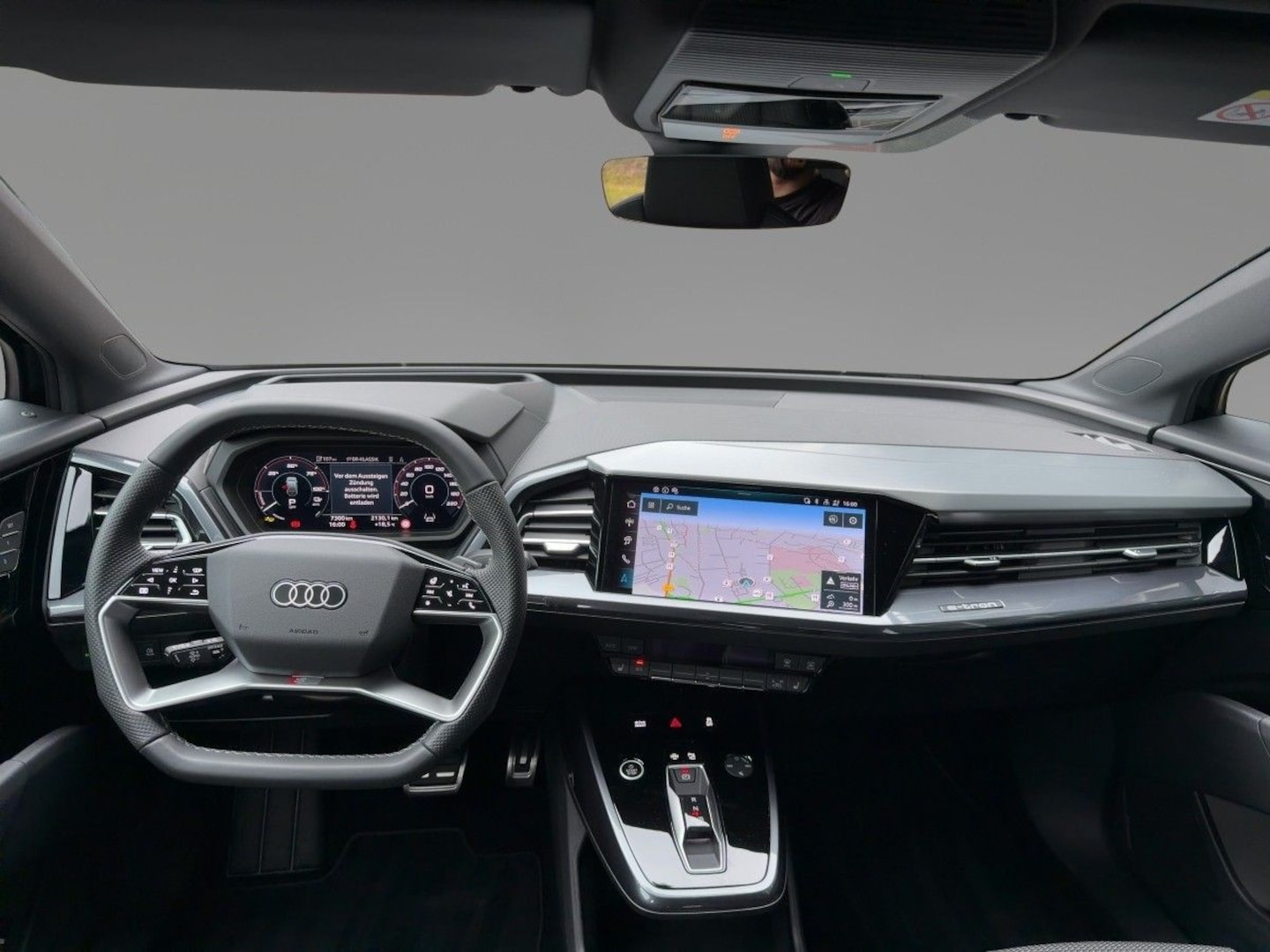 Bild über Audi Q4 e-tron 40 e-tron - für weitere Informationen kontaktieren Sie den Audi Partner