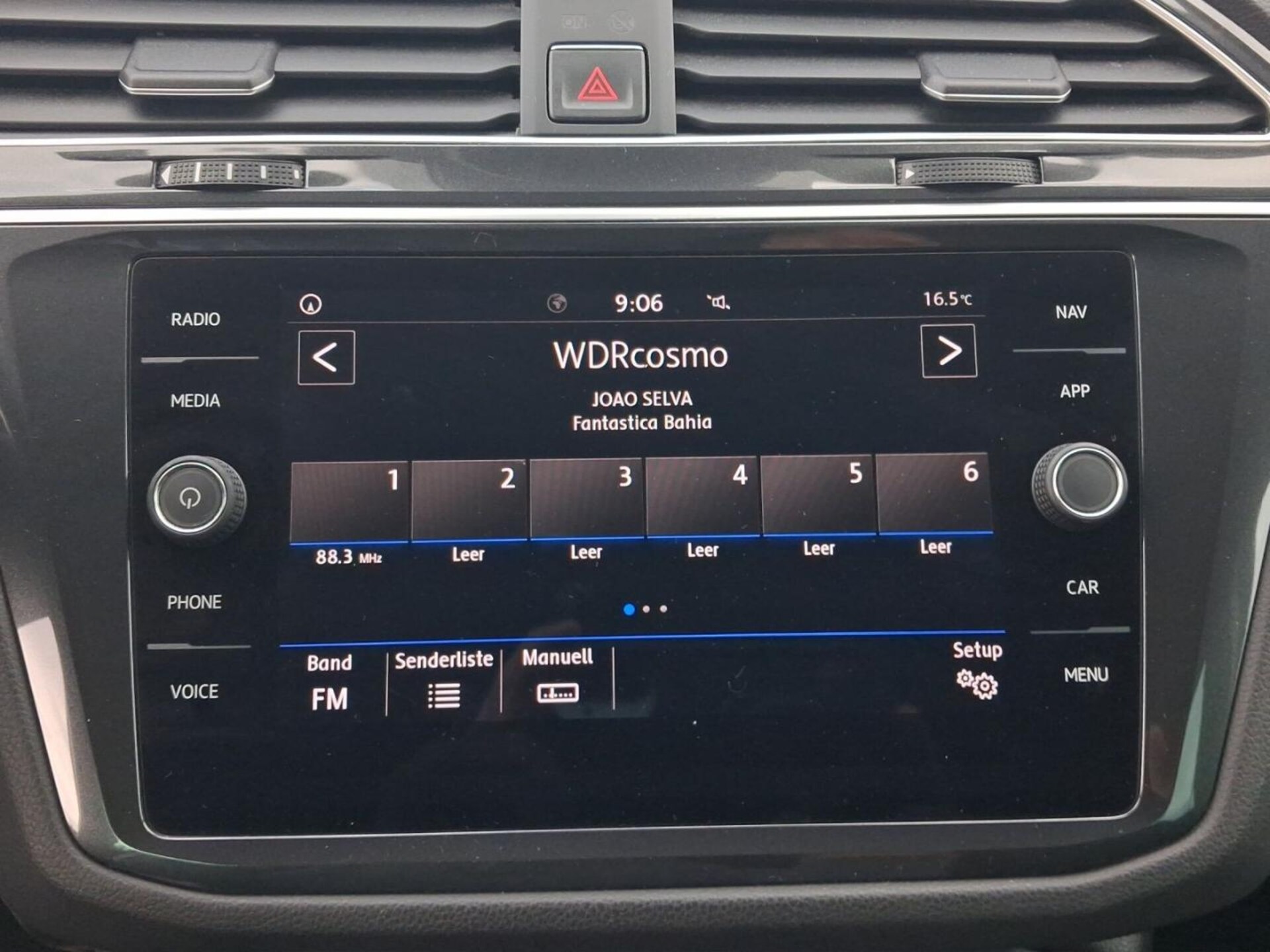 Volkswagen Tiguan SOUND