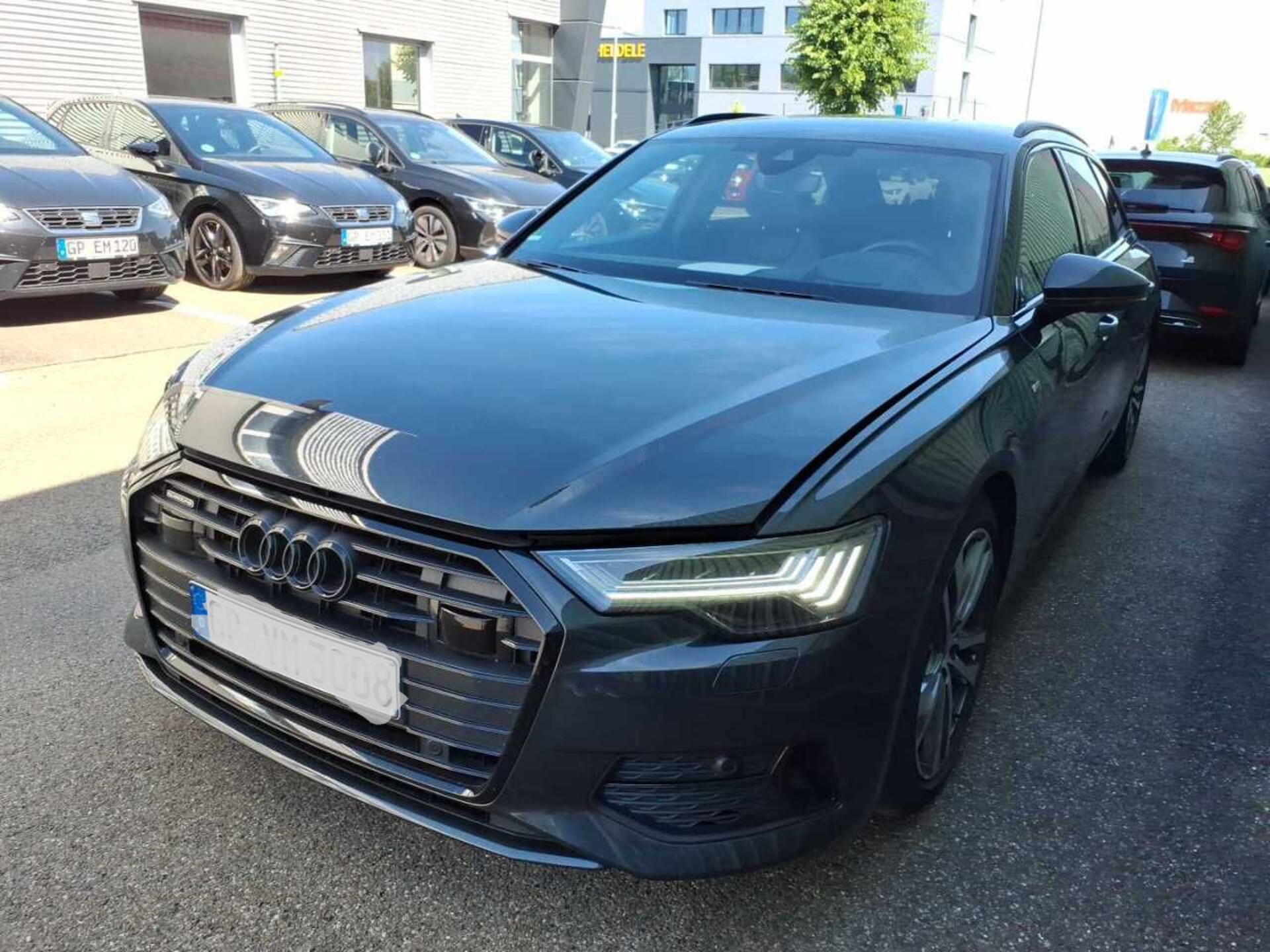 Audi A6 Avant Sport