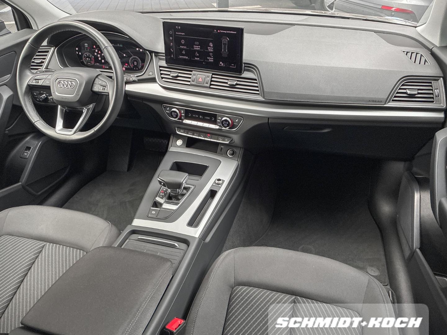 Bild über Audi Q5 35 TDI S tronic - für weitere Informationen kontaktieren Sie den Audi Partner