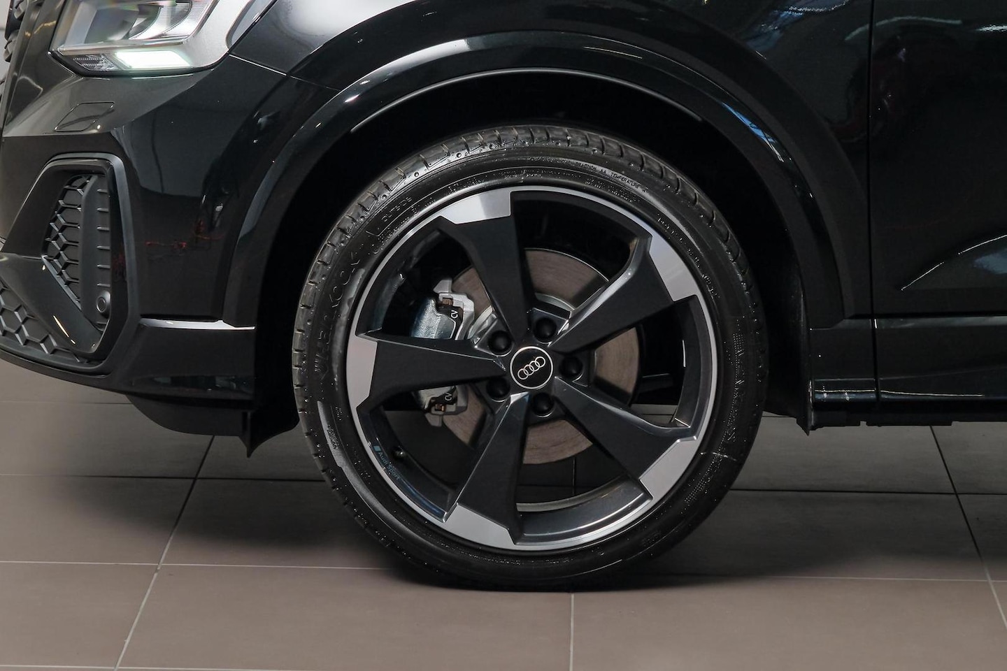 Image about Audi Q2 S line edition TFSI S tronic