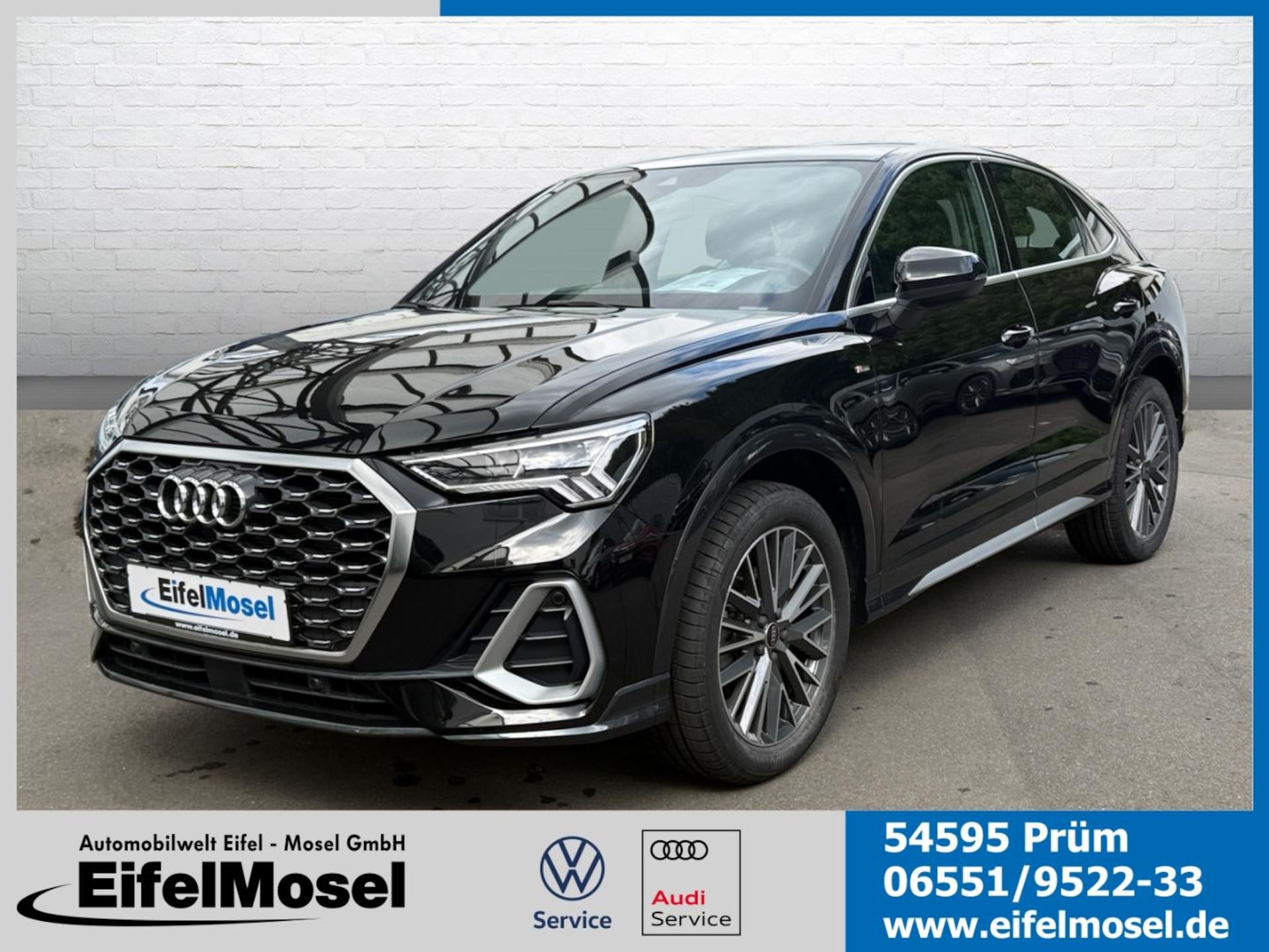 Audi Q3 Sportback S line