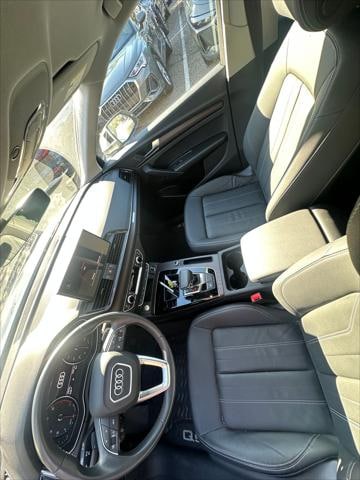 Used 2023 Audi Q5 Premium with VIN WA1ABAFY0P2005600 for sale in Minneapolis, Minnesota