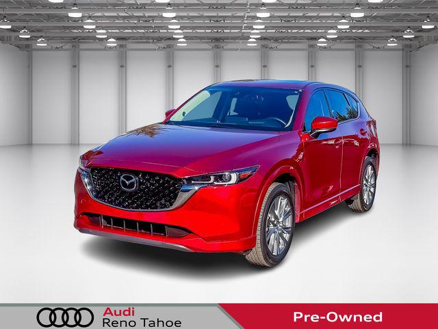 2024 Mazda CX-5 S Premium Plus package