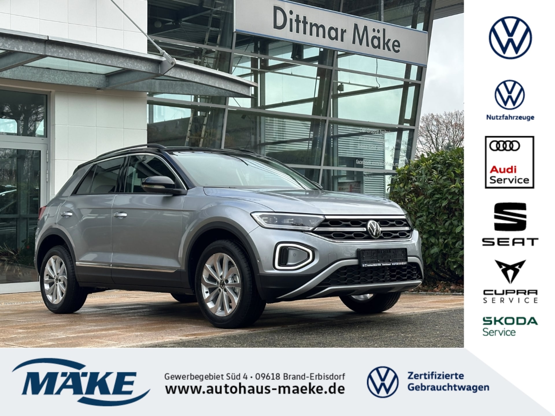 Volkswagen T-Roc Style