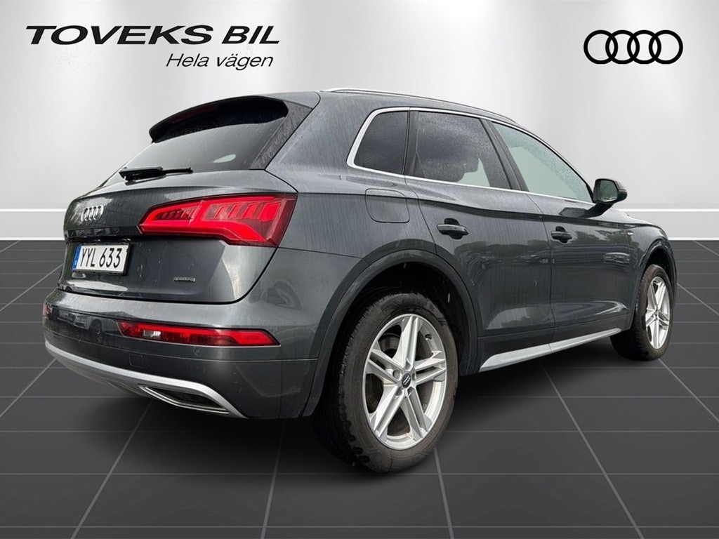 Bild som visar Audi Q5 Q5 2.0 TDI quattro Proline Sport 190 hk S tronic - för mer information kontakta din Audi Partner