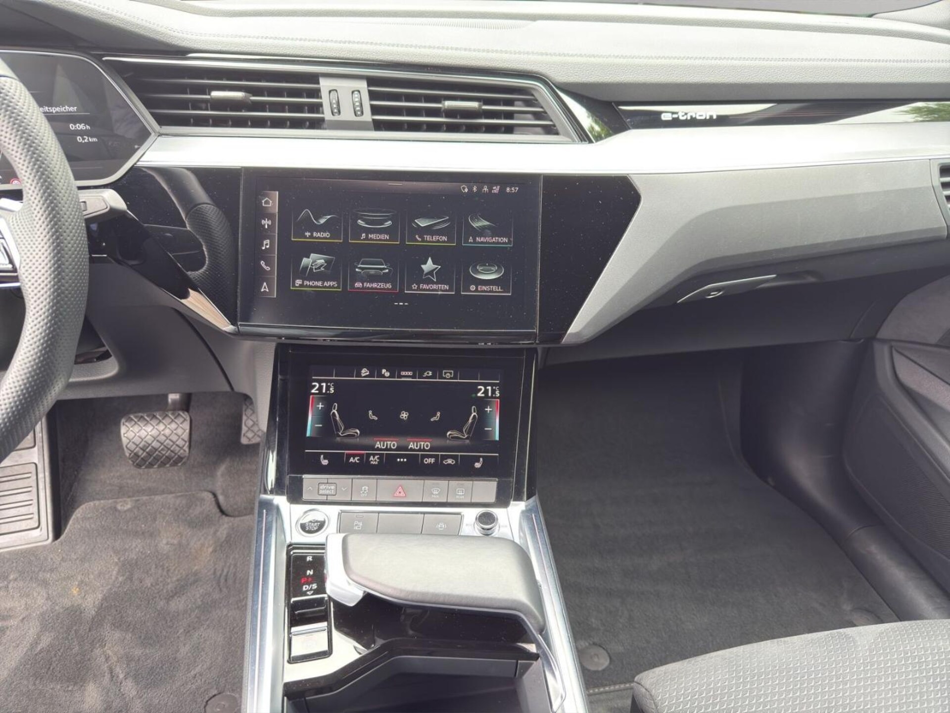 Audi e-tron Sportback S line