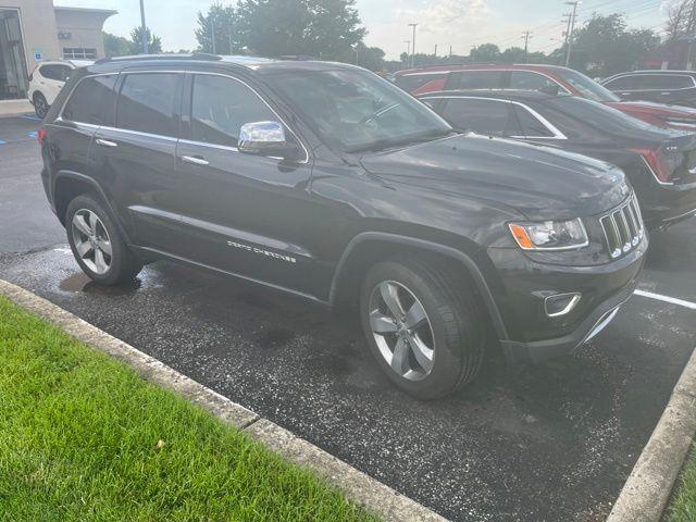 Used 2015 Jeep Grand Cherokee Limited with VIN 1C4RJFBG3FC158907 for sale in Fort Washington, PA