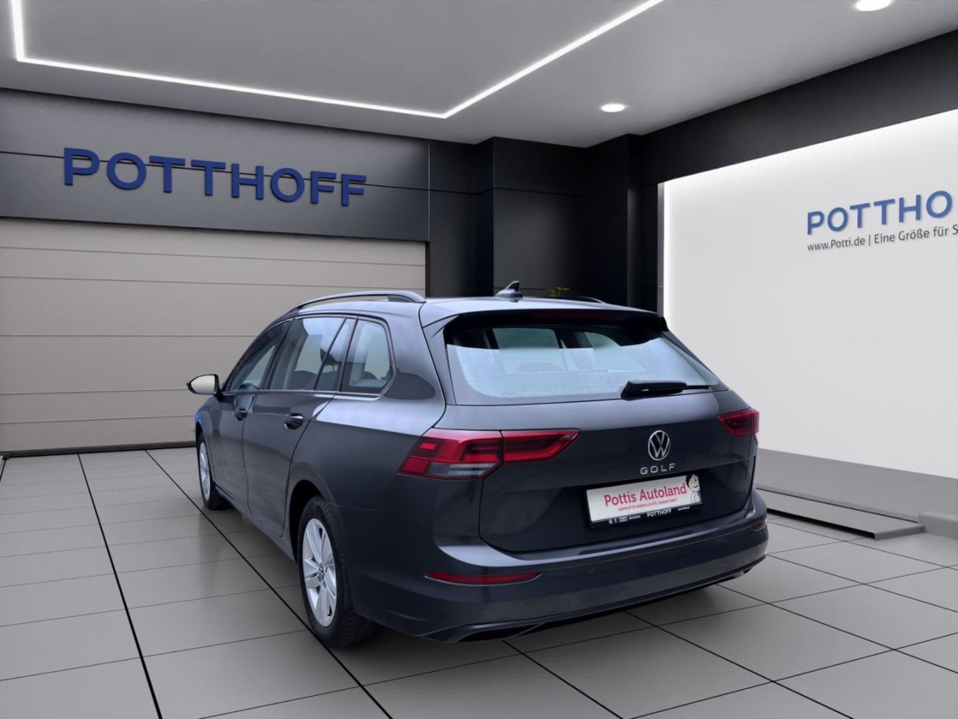 Volkswagen Golf Variant Life