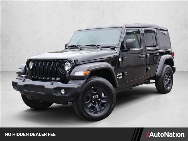 2020 Jeep Wrangler