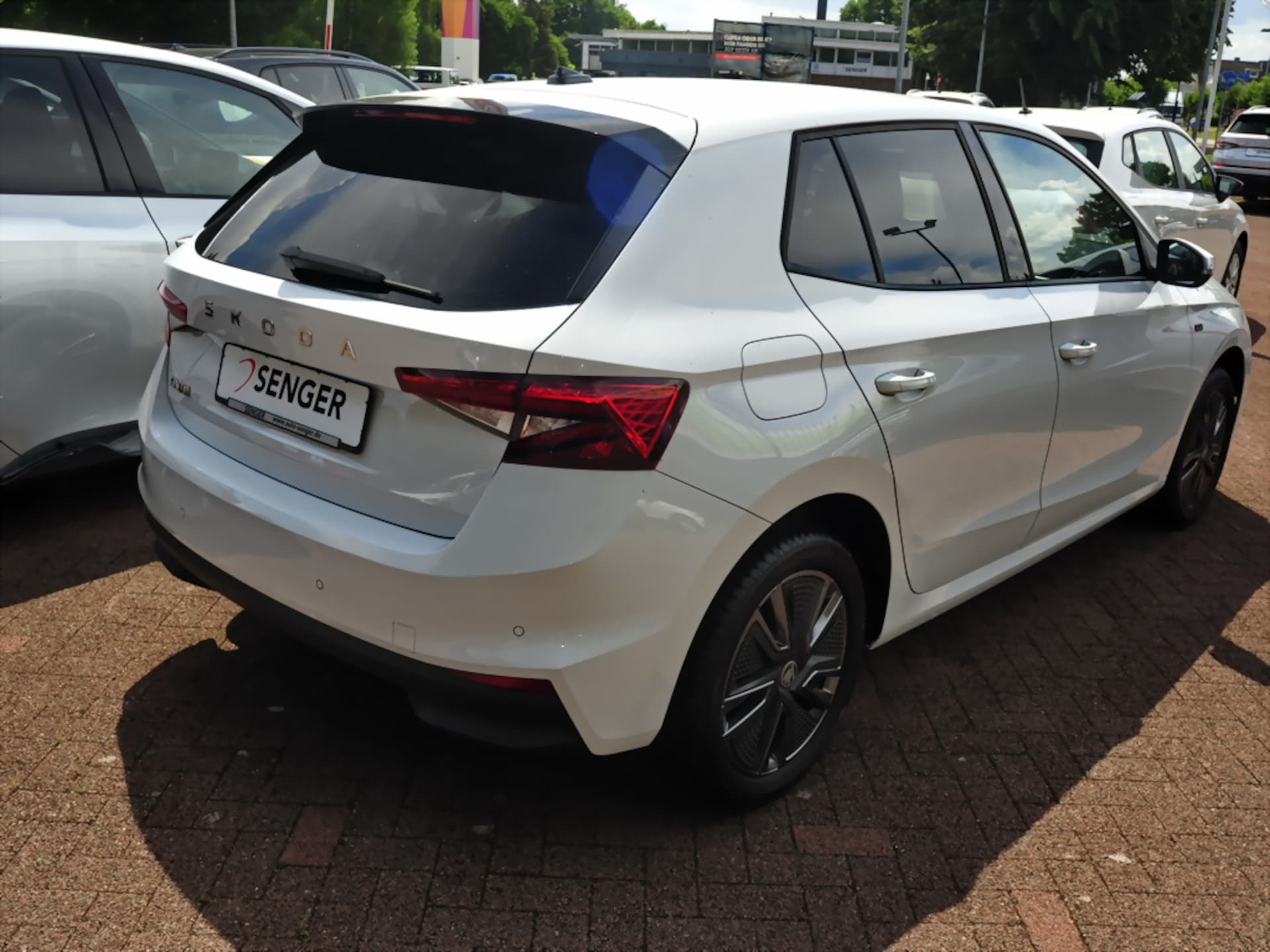 Skoda Fabia Tour