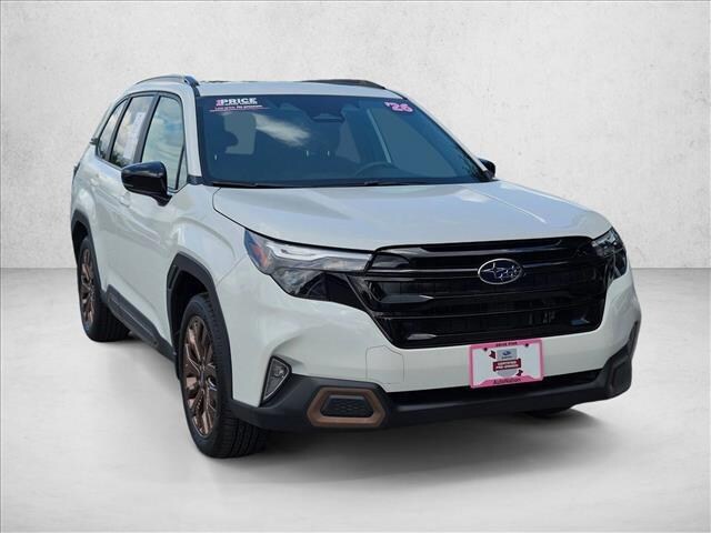 2026 Subaru Forester