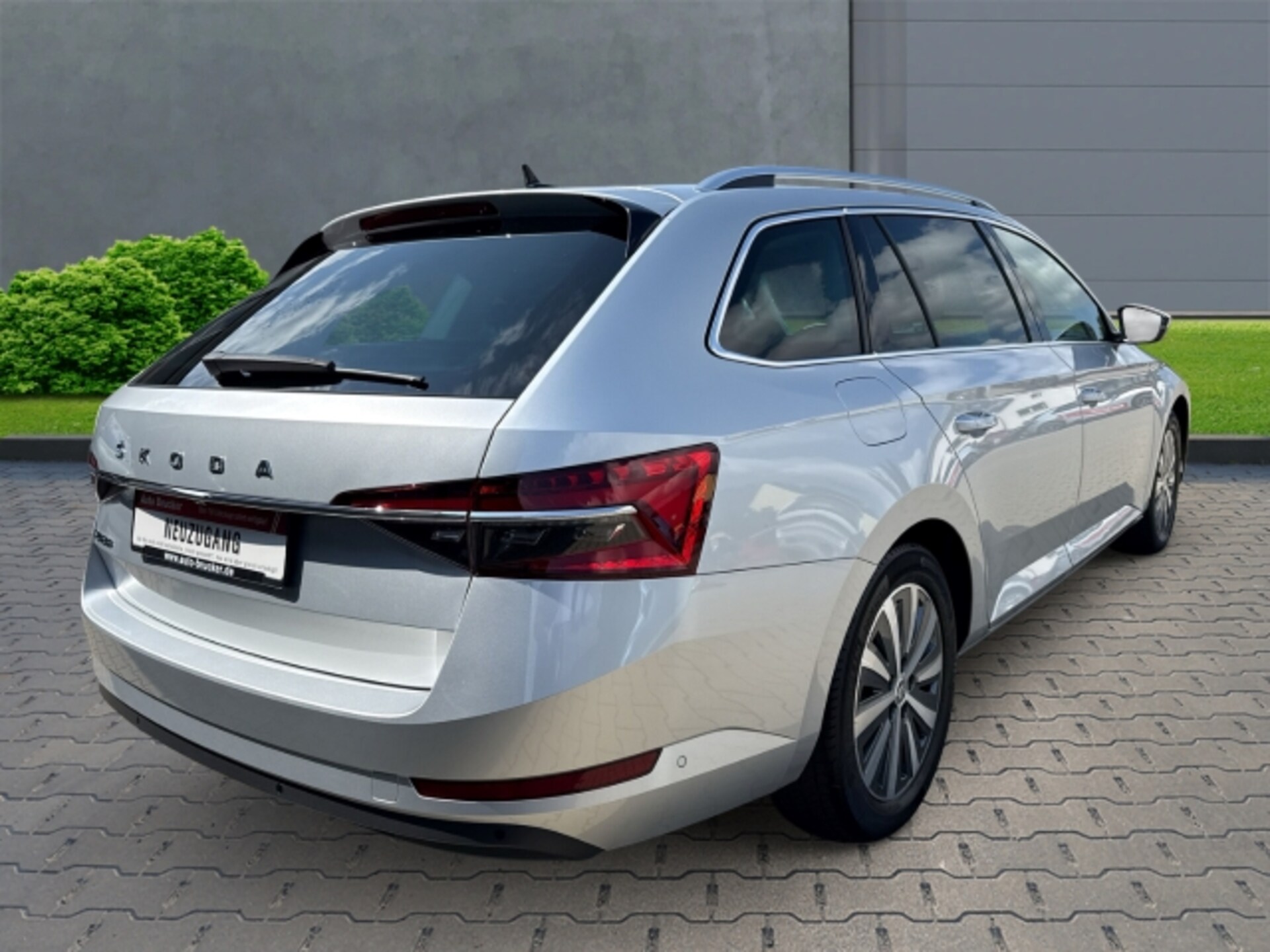 Skoda Superb Combi Style