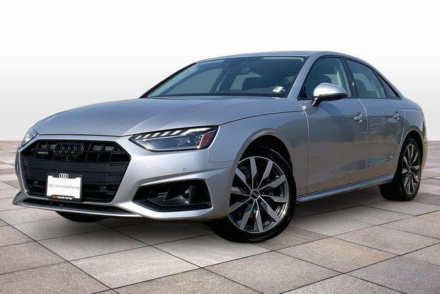 2022 Audi A4 Sedan