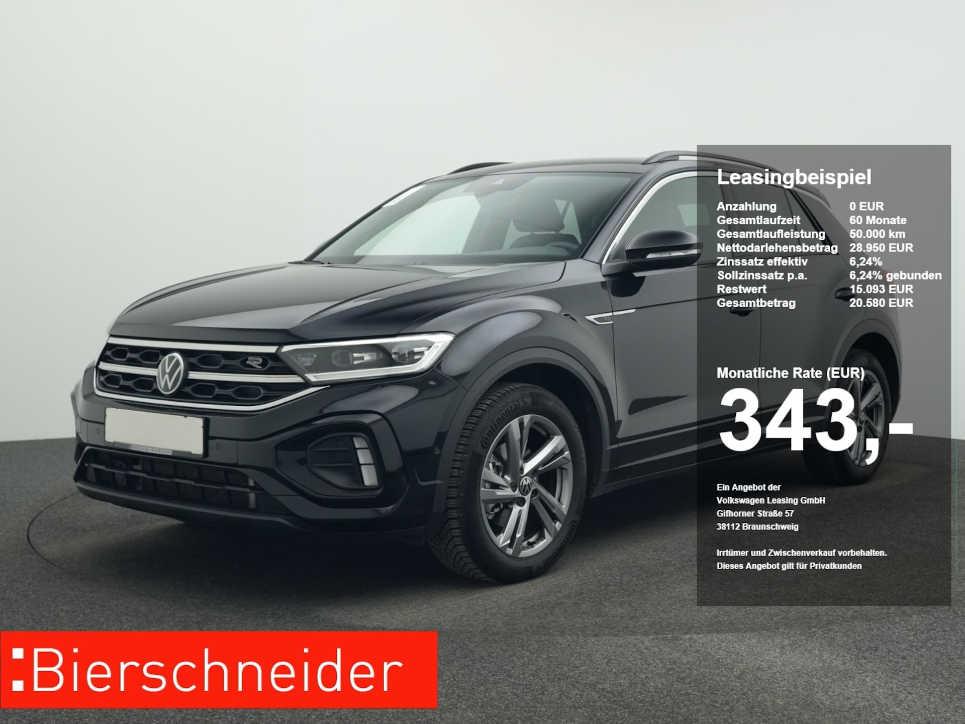 Volkswagen T-Roc R-Line