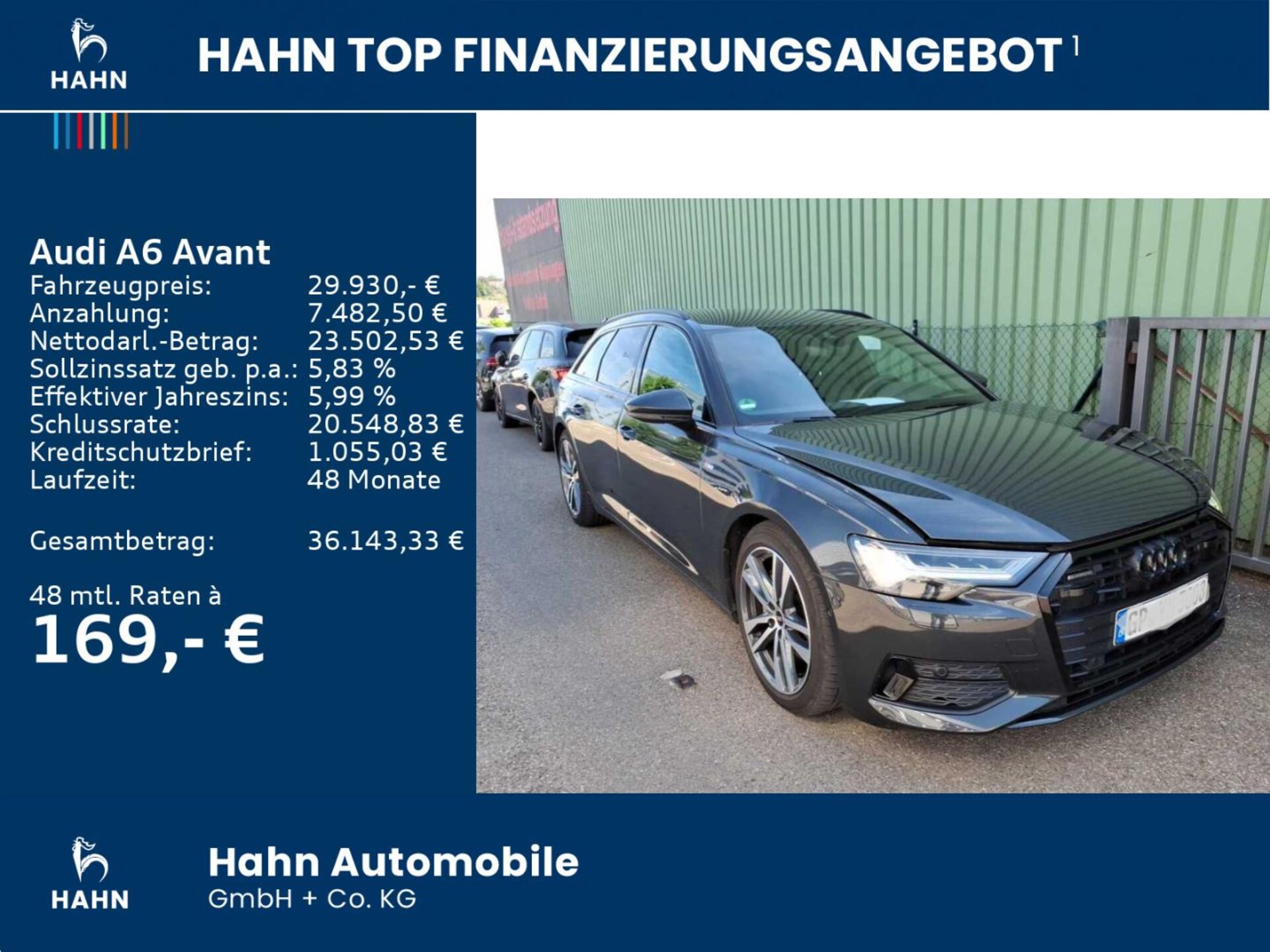 Audi A6 Avant Sport