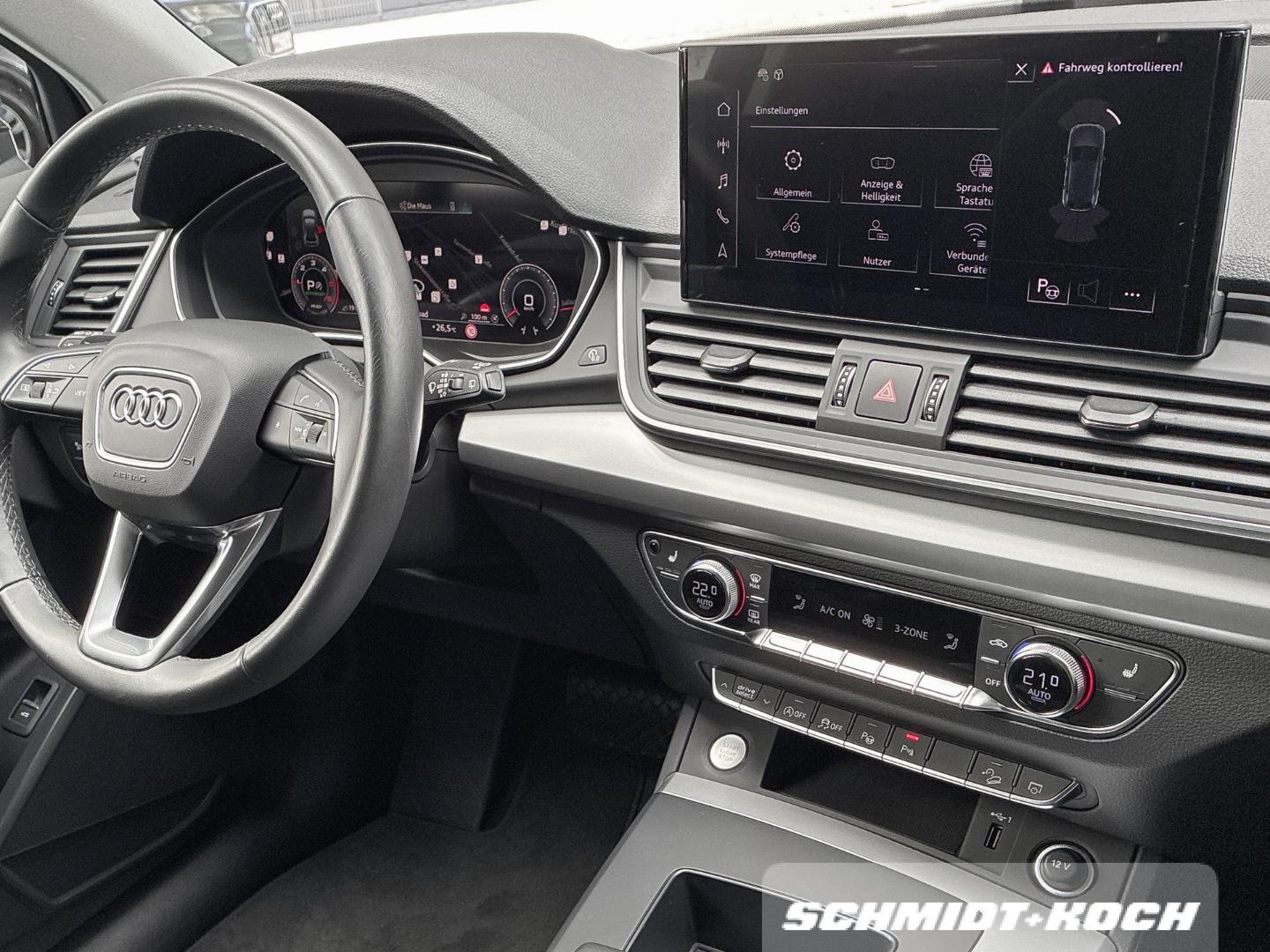 Bild über Audi Q5 35 TDI S tronic - für weitere Informationen kontaktieren Sie den Audi Partner