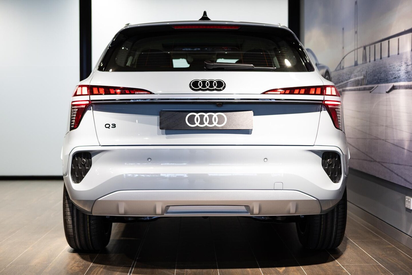 Image about Audi Q3 SUV TFSI 110 kW