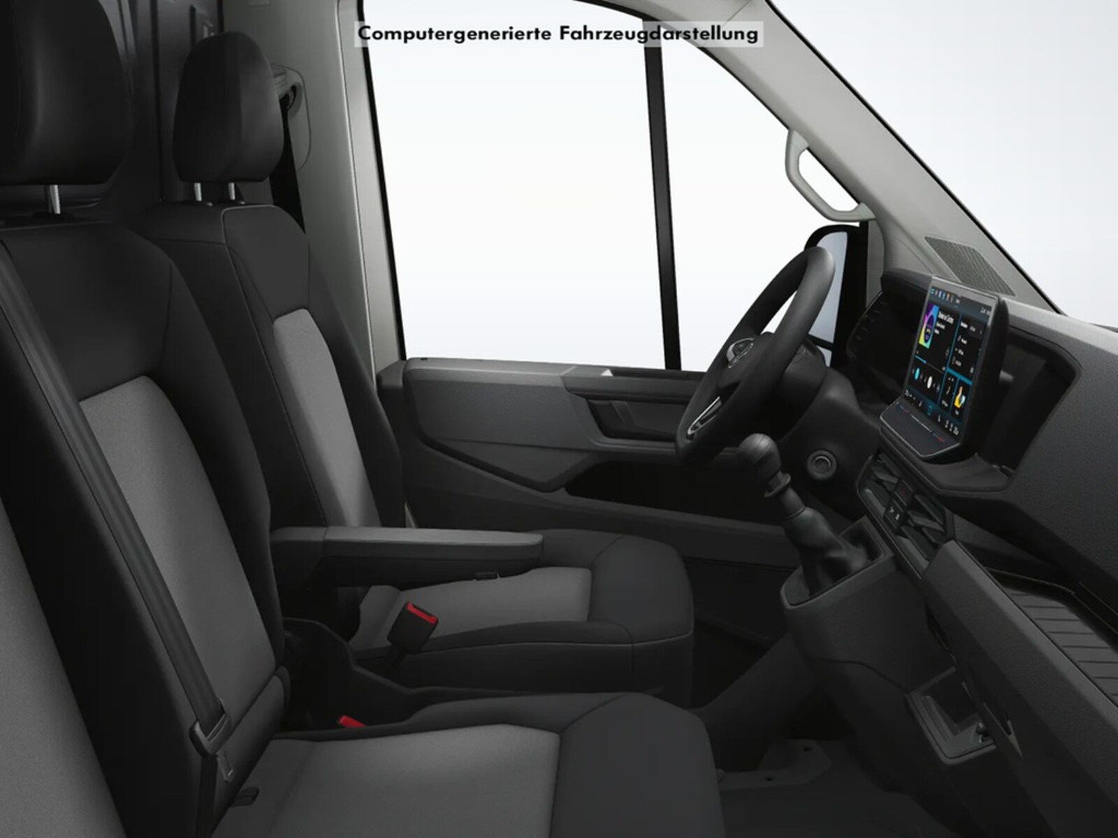 Volkswagen Crafter Kasten mittlerer Radstand – Bild 8