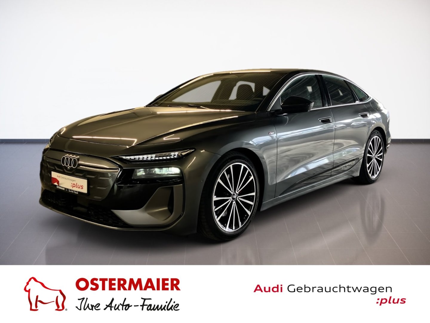 Bild über Audi A6 Sportback e-tron e-tron 210 kW - für weitere Informationen kontaktieren Sie den Audi Partner