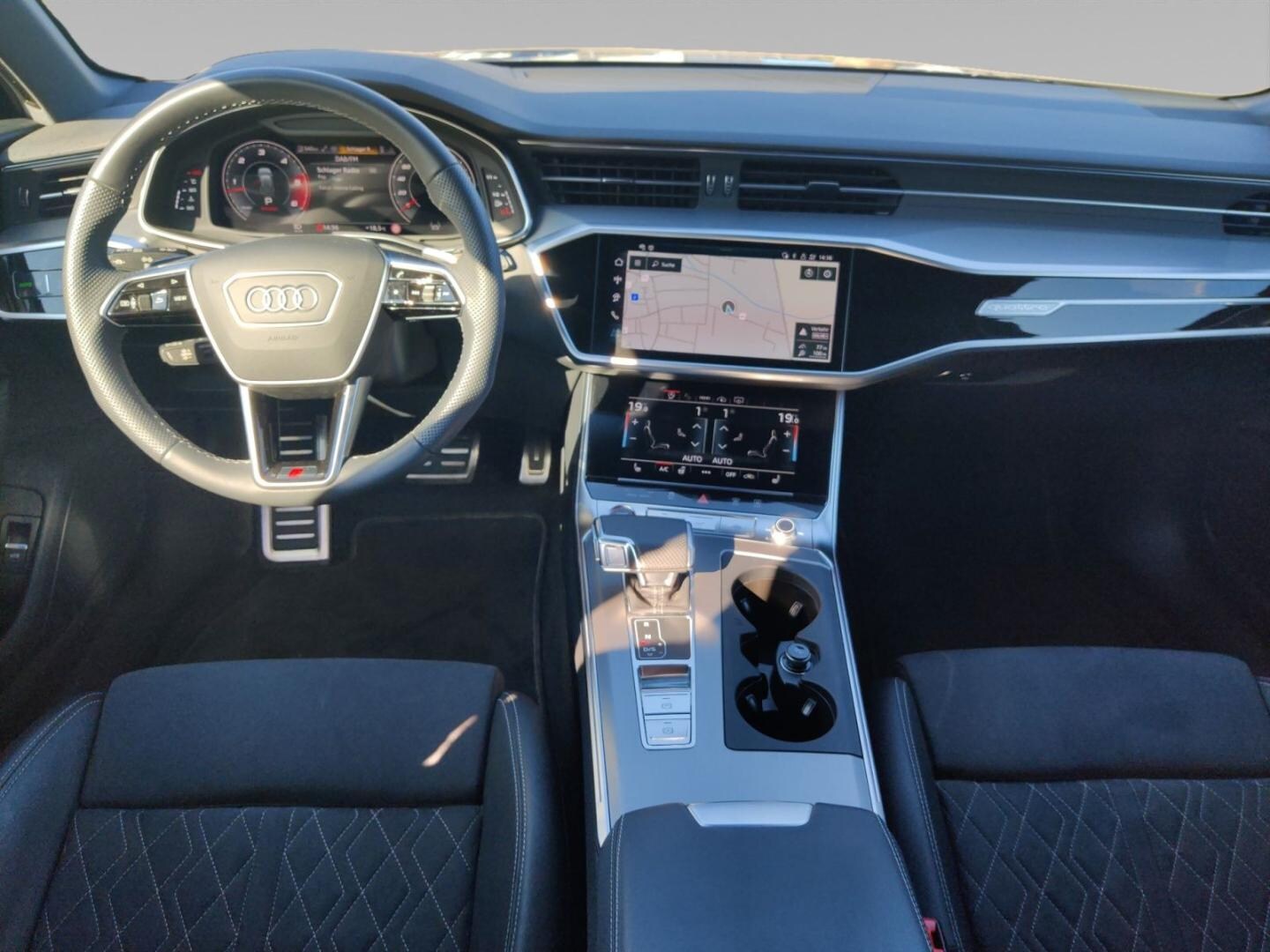 Bild über Audi S6 Avant TDI quattro tiptronic - für weitere Informationen kontaktieren Sie den Audi Partner