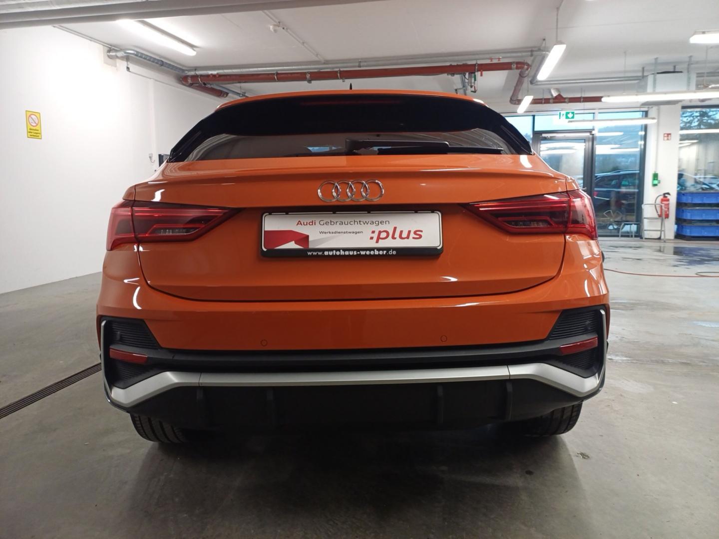 Image about Audi Q3 Sportback TFSI e S line 45 TFSI e S tronic