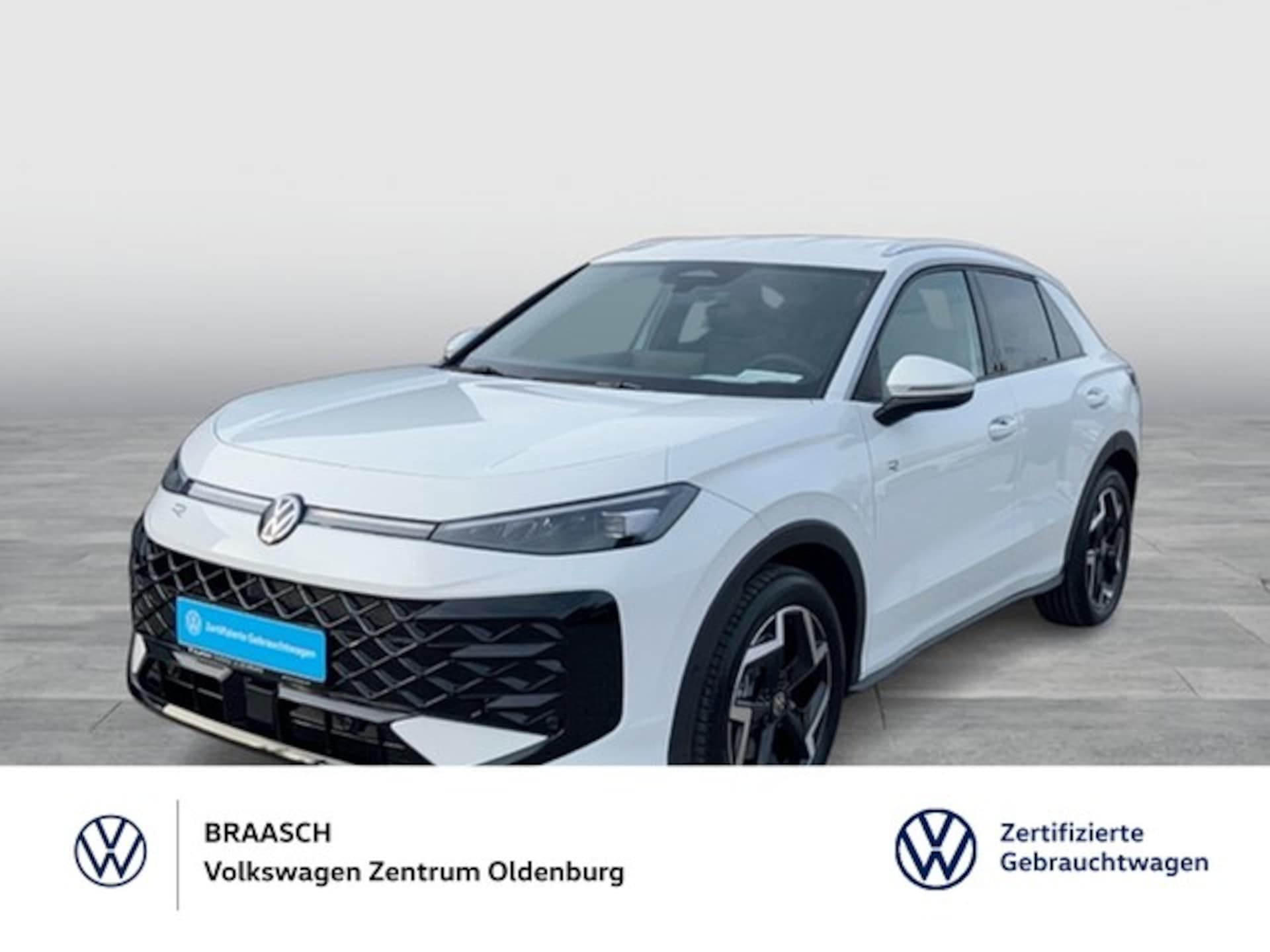 Volkswagen T-Roc R-Line
