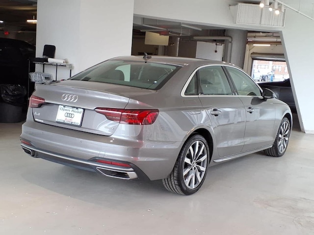 2022 Audi A4 Sedan