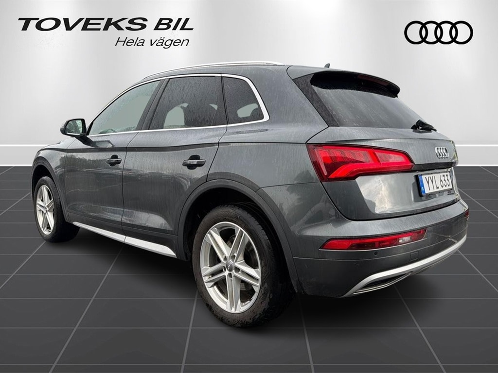 Bild som visar Audi Q5 Q5 2.0 TDI quattro Proline Sport 190 hk S tronic - för mer information kontakta din Audi Partner