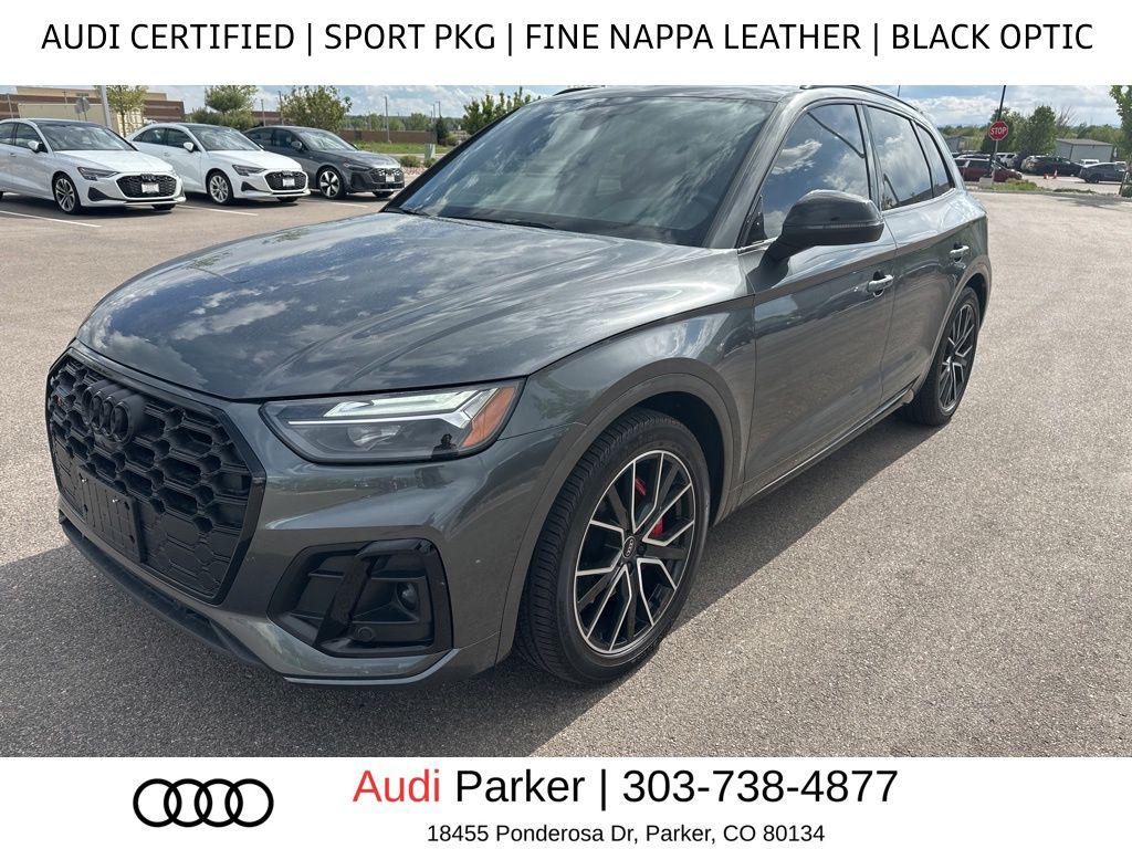 2023 Audi SQ5 Premium Plus's photo