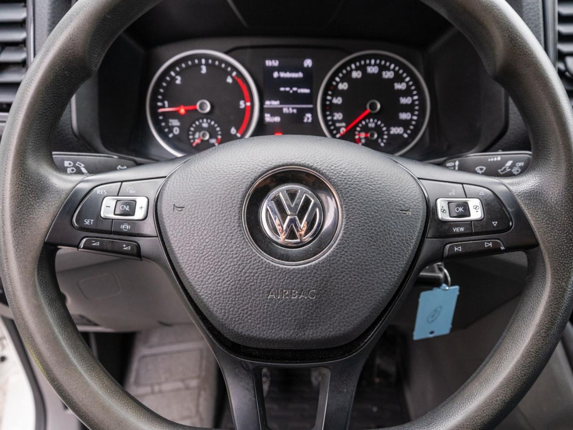 Volkswagen Crafter Kasten mittlerer Radstand