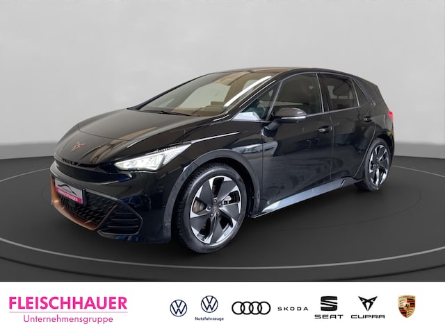 CUPRA Born ACC LED Navi Tel.-Vorb. DAB BT 360 Kamera Keyless SHZ Temp (G73565)