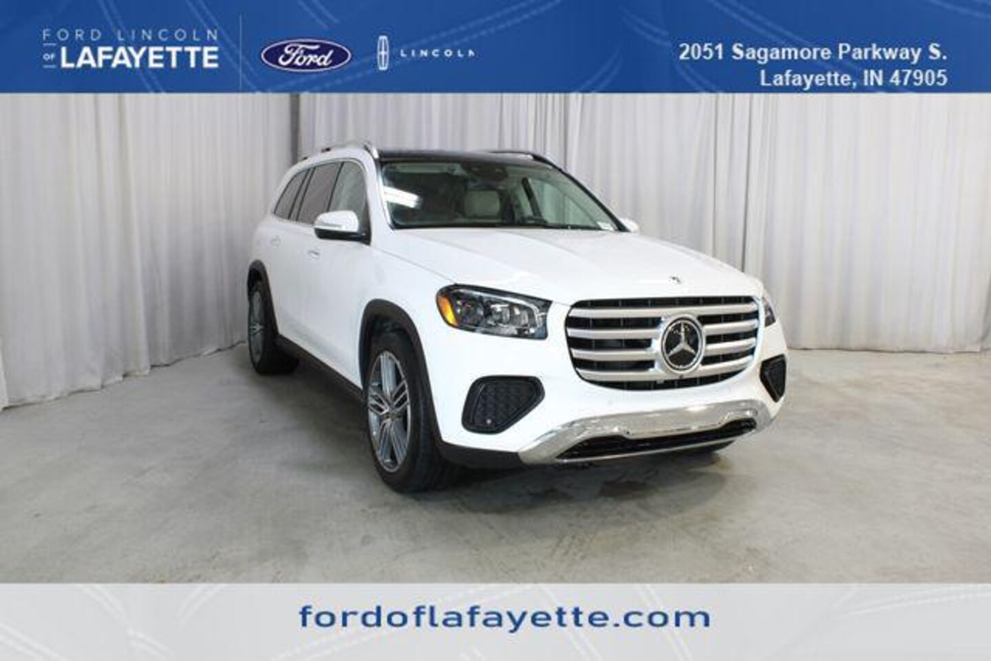 2024 Mercedes-Benz GLS 450