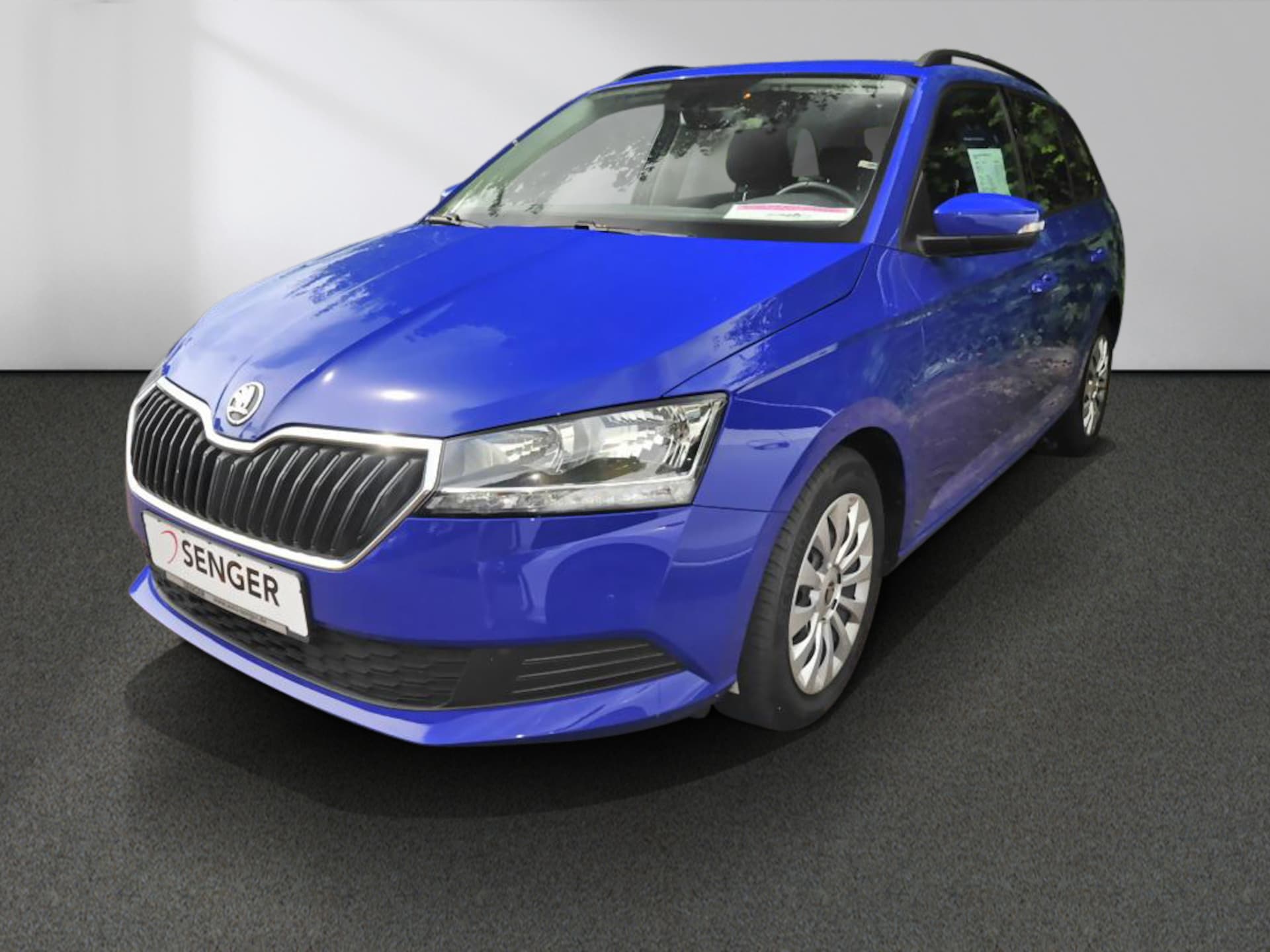 Skoda Fabia Combi Ambition