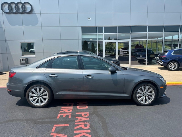 2017 Audi A4 Sedan