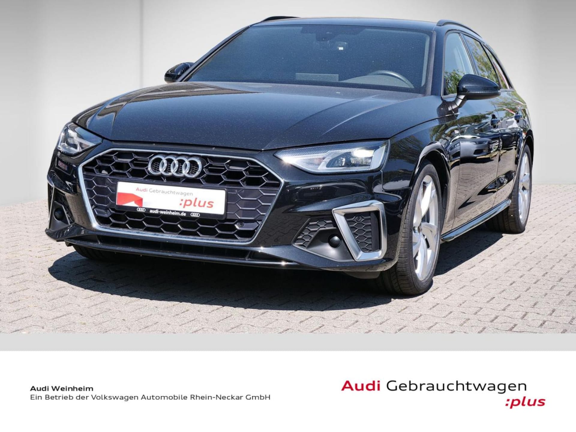Audi A4 Avant S line