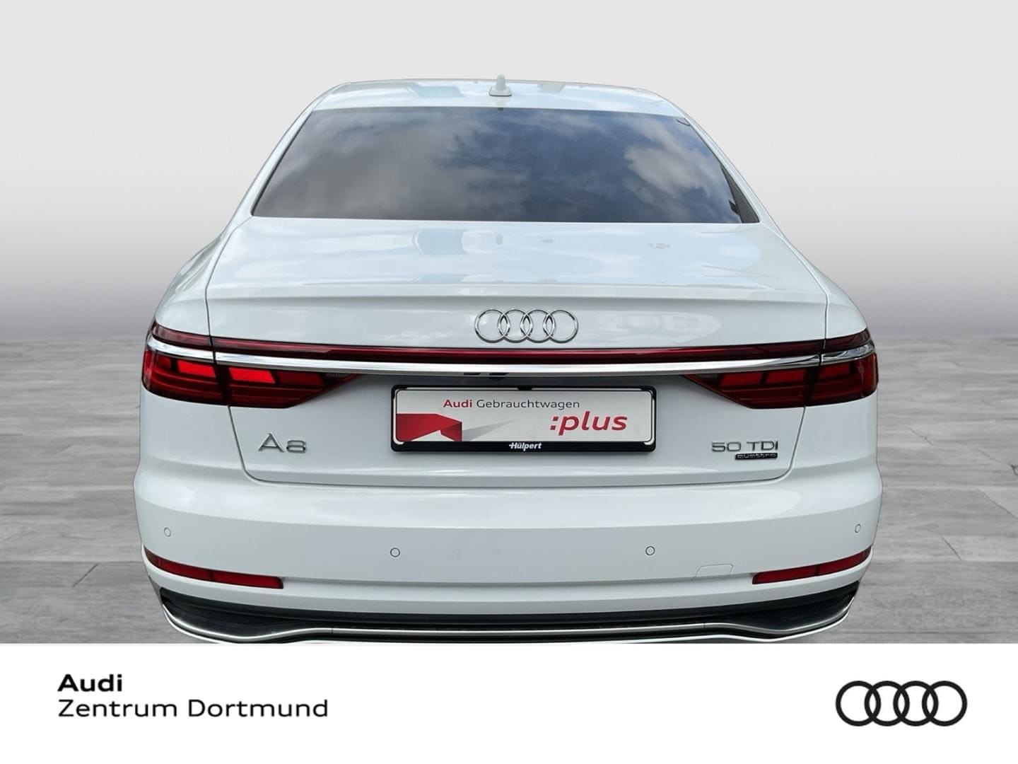 Bild über Audi A8 50 TDI quattro tiptronic - für weitere Informationen kontaktieren Sie den Audi Partner